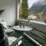 Apartment Alpine Hideaway - Cozy Mountainview Studio, Home-cinema, Free Parking, Ski, Engelberg, Luzern *