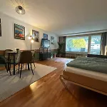 Apartment Alpine Hideaway - Cozy Mountainview Studio, Home-cinema, Free Parking, Ski, Engelberg, Luzern Engelberg