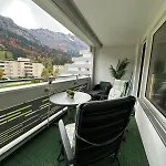 Apartment Alpine Hideaway - Cozy Mountainview Studio, Home-cinema, Free Parking, Ski, Engelberg, Luzern Engelberg