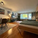 Apartment Alpine Hideaway - Cozy Mountainview Studio, Home-cinema, Free Parking, Ski, Engelberg, Luzern *