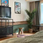 Apartment Alpine Hideaway - Cozy Mountainview Studio, Home-cinema, Free Parking, Ski, Engelberg, Luzern