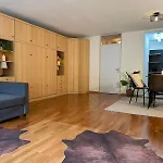 Apartment Alpine Hideaway - Cozy Mountainview Studio, Home-cinema, Free Parking, Ski, Engelberg, Luzern *