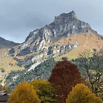 Alpine Hideaway - Cozy Mountainview Studio, Home-cinema, Free Parking, Ski, Engelberg, Luzern