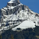 Alpine Hideaway - Cozy Mountainview Studio, Home-cinema, Free Parking, Ski, Engelberg, Luzern *