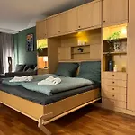Alpine Hideaway - Cozy Mountainview Studio, Home-cinema, Free Parking, Ski, Engelberg, Luzern * Engelberg