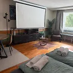 Apartment Alpine Hideaway - Cozy Mountainview Studio, Home-cinema, Free Parking, Ski, Engelberg, Luzern Engelberg