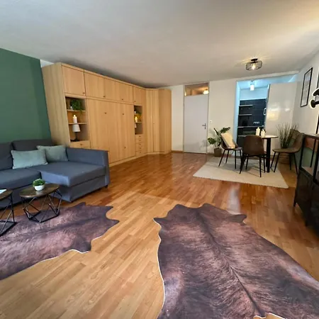 Alpine Hideaway - Cozy Mountainview Studio, Home-cinema, Free Parking, Ski, Engelberg, Luzern