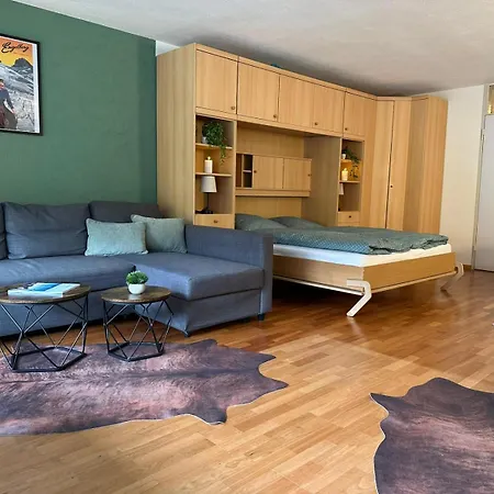 Alpine Hideaway - Cozy Mountainview Studio, Home-cinema, Free Parking, Ski, Engelberg, Luzern