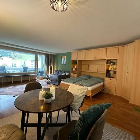 Apartment Alpine Hideaway - Cozy Mountainview Studio, Home-cinema, Free Parking, Ski, Engelberg, Luzern