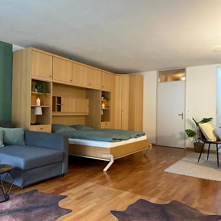 Alpine Hideaway - Cozy Mountainview Studio, Free Parking, Ski, Engelberg, Luzern Engelberg