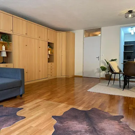 Апартаменти Alpine Hideaway - Cozy Mountainview Studio, Free Parking, Ski, Engelberg, Luzern *