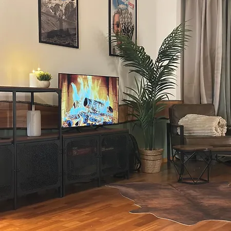 Alpine Hideaway - Cozy Mountainview Studio, Home-cinema, Free Parking, Ski, Engelberg, Luzern * Engelberg