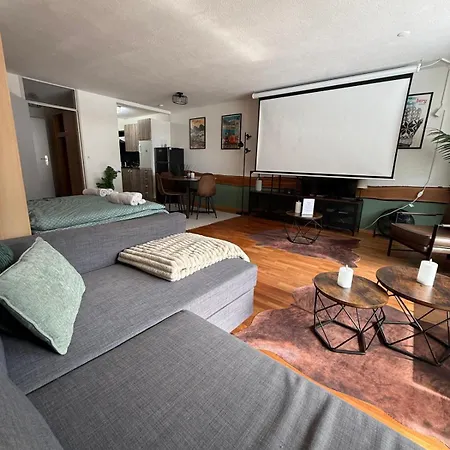 Alpine Hideaway - Cozy Mountainview Studio, Home-cinema, Free Parking, Ski, Engelberg, Luzern Engelberg