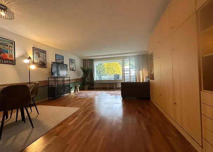 Alpine Hideaway - Cozy Mountainview Studio, Home-cinema, Free Parking, Ski, Engelberg, Luzern Apartment