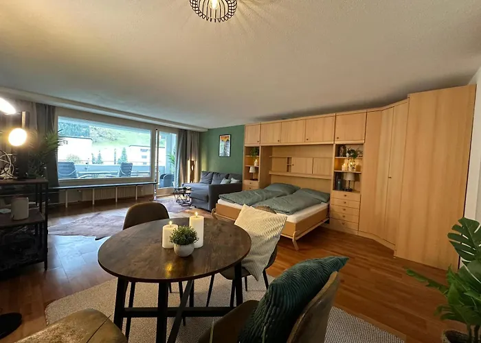 Apartment Alpine Hideaway - Cozy Mountainview Studio, Home-cinema, Free Parking, Ski, Engelberg, Luzern