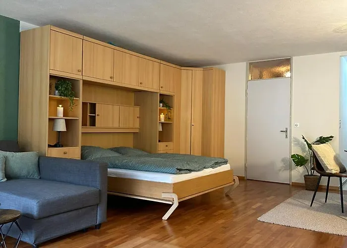 Alpine Hideaway - Cozy Mountainview Studio, Home-cinema, Free Parking, Ski, Engelberg, Luzern Engelberg