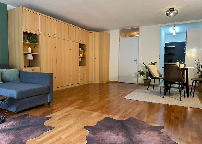 Apartment Alpine Hideaway - Cozy Mountainview Studio, Home-cinema, Free Parking, Ski, Engelberg, Luzern *