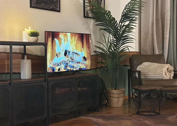 Alpine Hideaway - Cozy Mountainview Studio, Home-cinema, Free Parking, Ski, Engelberg, Luzern * Engelberg